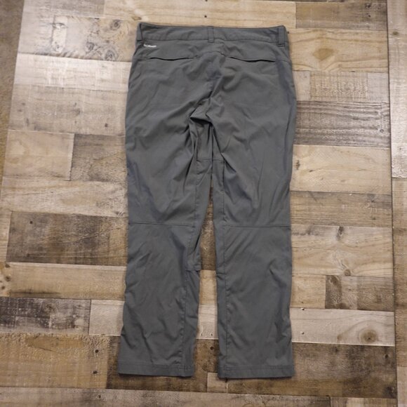 Columbia Saturday Trail Stretch Pants Women’s 16 Regular Gray Water-Repellent - Picture 10 of 14